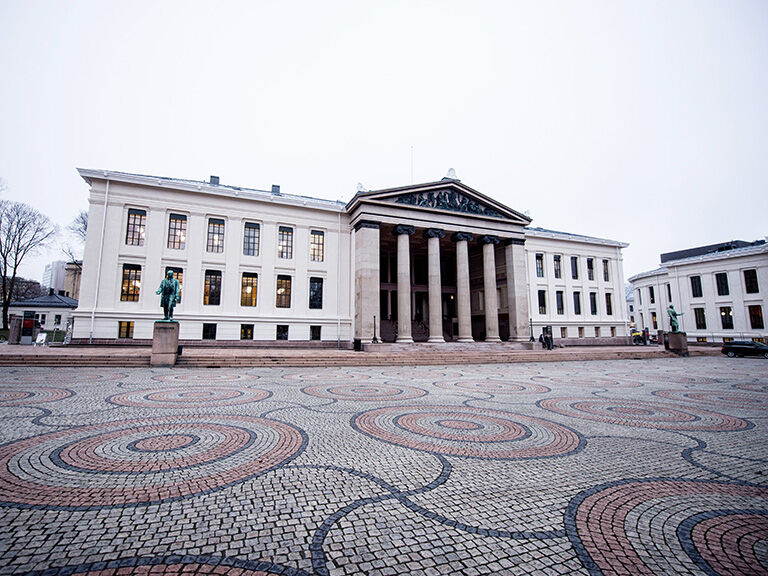 University building in Oslo.