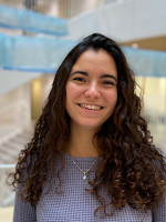 Matilde Vargas, ny studentprosjektleder i CELL