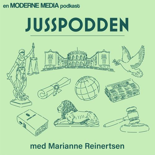 Forsidebilde til podcasten Jusspodden