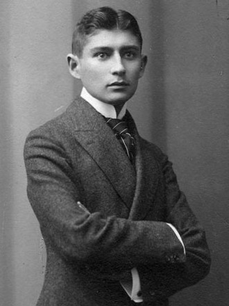Portrett av Franz Kafka