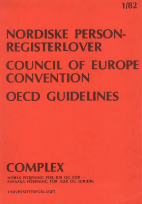 Omslag for CompLex 1982-01