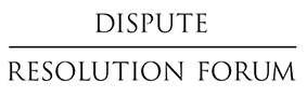 Dispute resolution forum logo