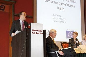 Andreas Paulus, Judge, Federal Constitutional Court of&amp;#160;Germany; Session II, Oslo Conference, April 2014; Source:UiO
