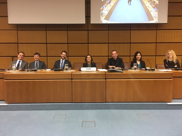 Members of the Academic Forum participating in UNCITRAL in Vienna.