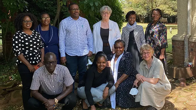 Group photo of WCNREG participants in Harare