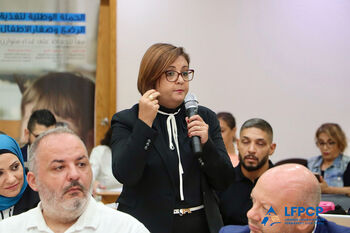 Many from the audience addressed issues faced by the religious courts Photo: LFPCP