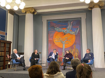 Panel about Ukraine